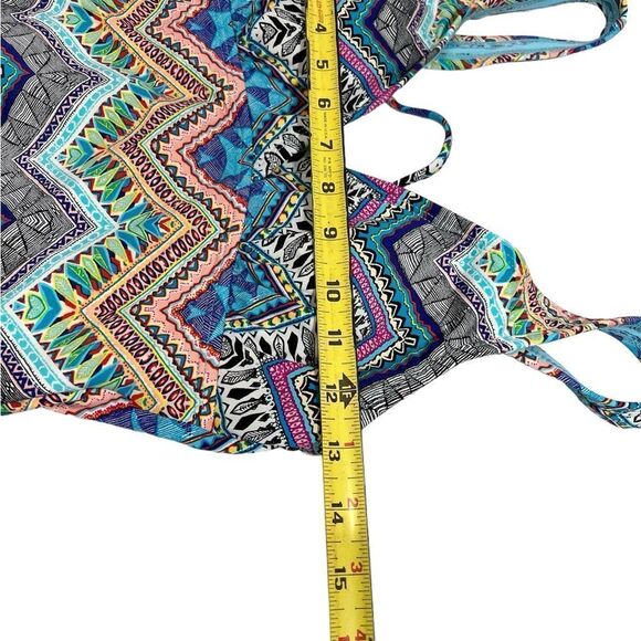 Liz Claiborne One Piece Cutout Swimsuit Size 6 - Picture 11 of 12